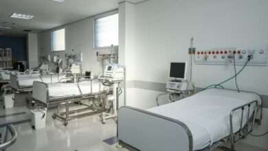leito de hospital