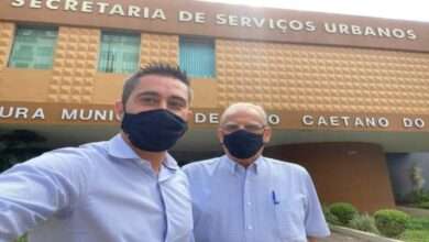Caio Salgado e Iliomar Darronqui
