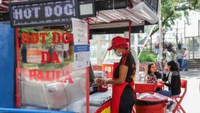 Carrinho de Hot Dog