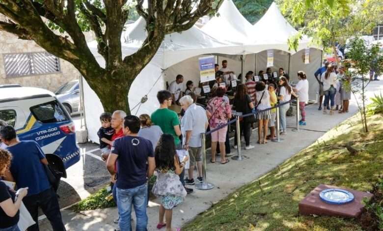Programa Bairro a Bairro no Santa Maria